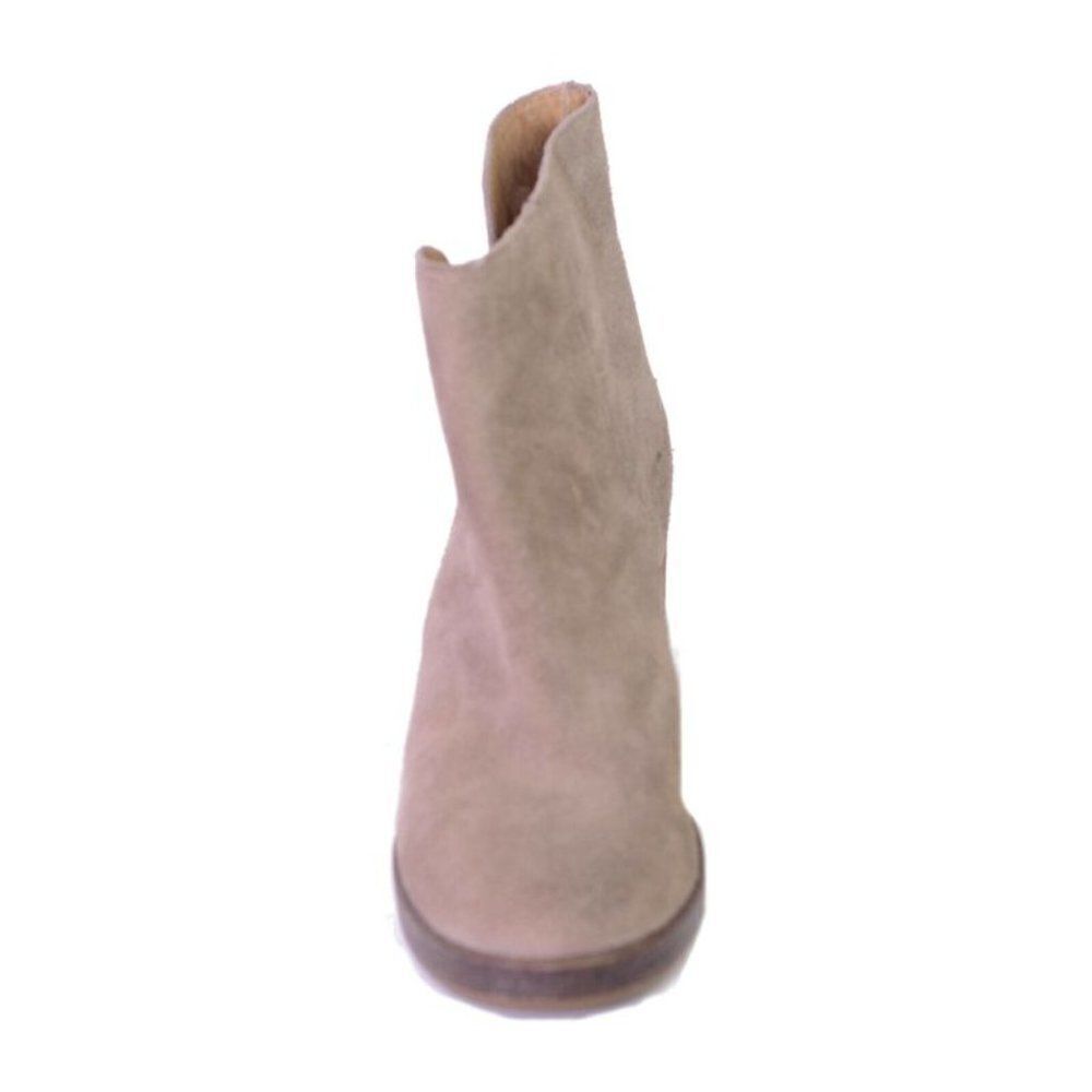 NIB MTNG Becca Ankle Boot Bootie in Wax Suede 6 - Picture 2 of 4